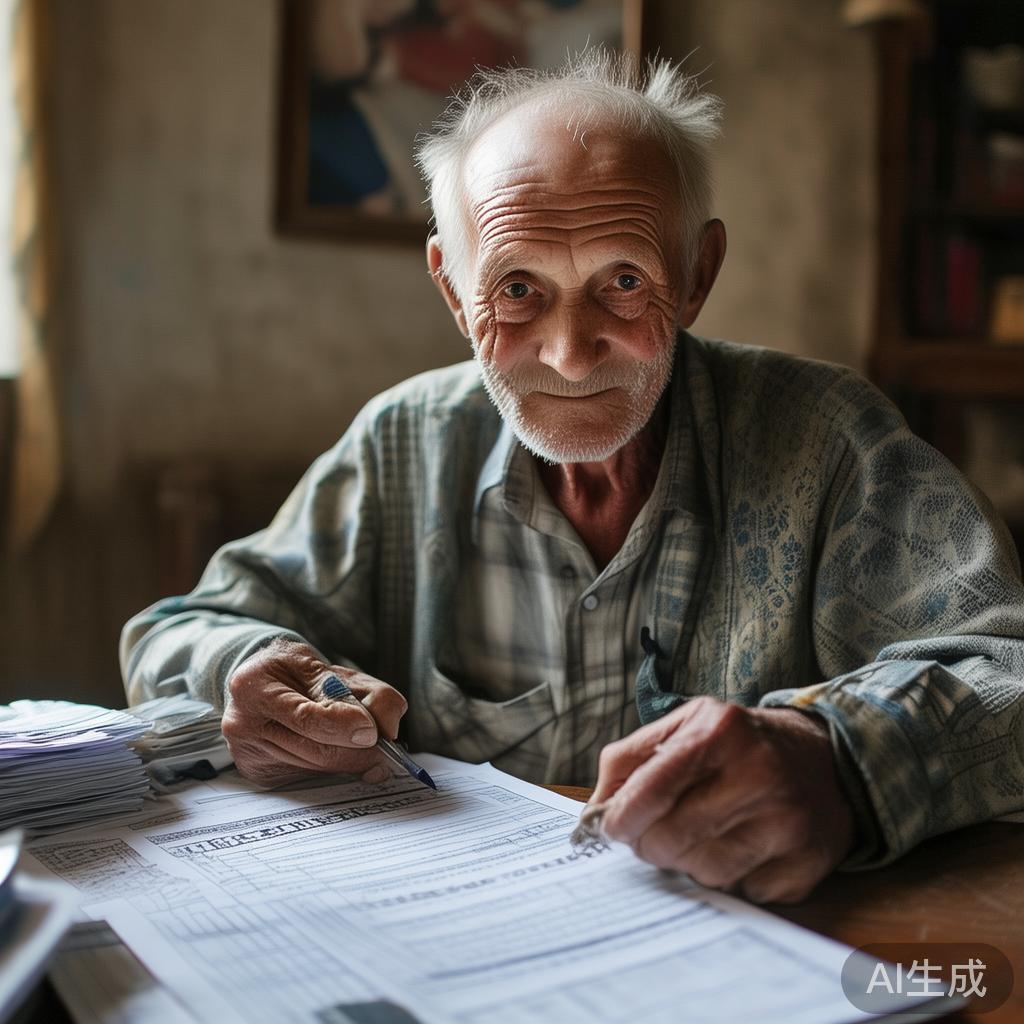 老人贫困补贴申请书，政策关怀下的生命托举 - 快讯网 - 分享生活资讯热点话题综合门户网www.yunbaotong.com