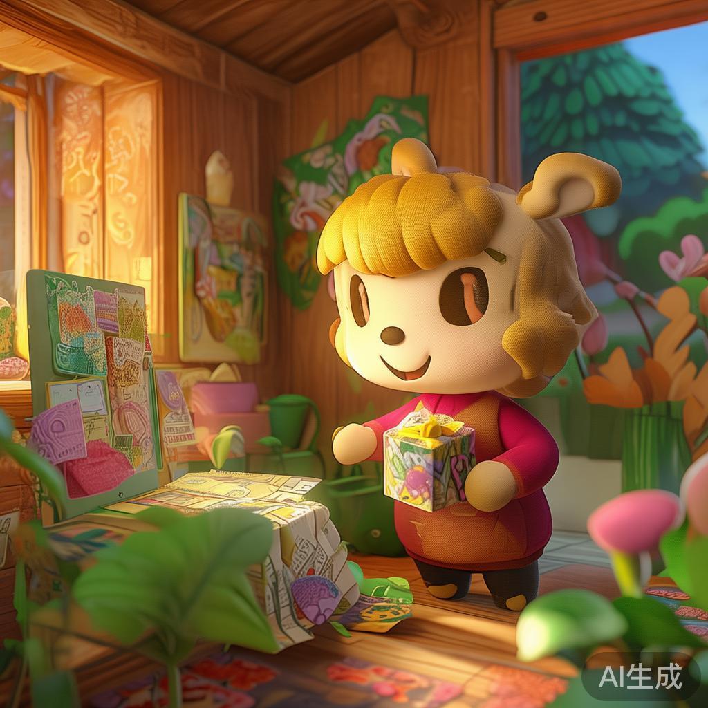 动森如何领取礼物 - 快讯网 - 分享生活资讯热点话题综合门户网www.yunbaotong.com