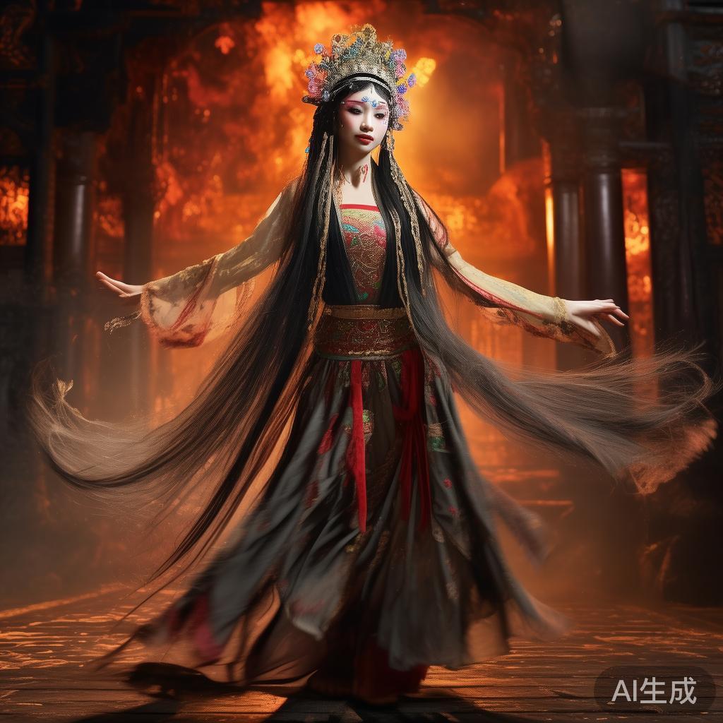 传说中的川剧少女梧桐 - 快讯网 - 分享生活资讯热点话题综合门户网www.yunbaotong.com