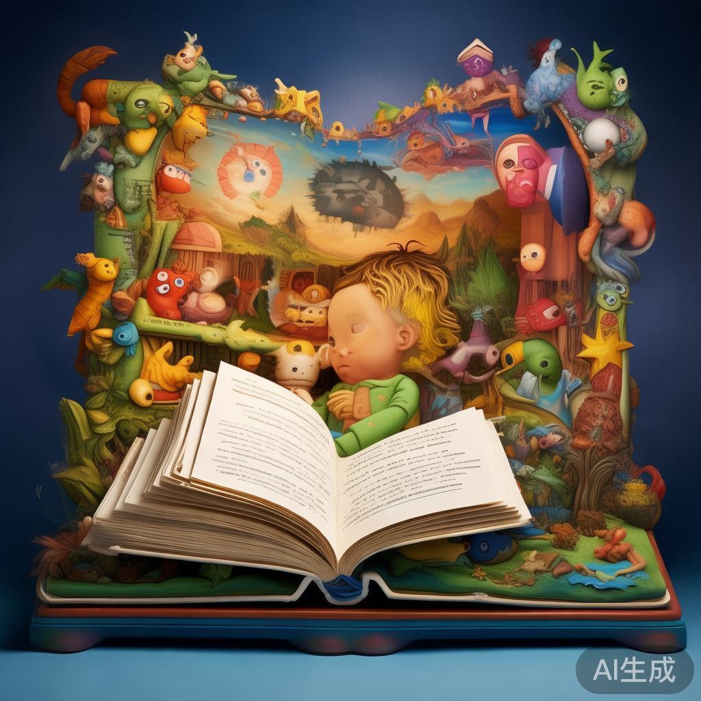 一本有趣的小故事，如何让孩子在阅读中健康成长 - 快讯网 - 分享生活资讯热点话题综合门户网www.yunbaotong.com