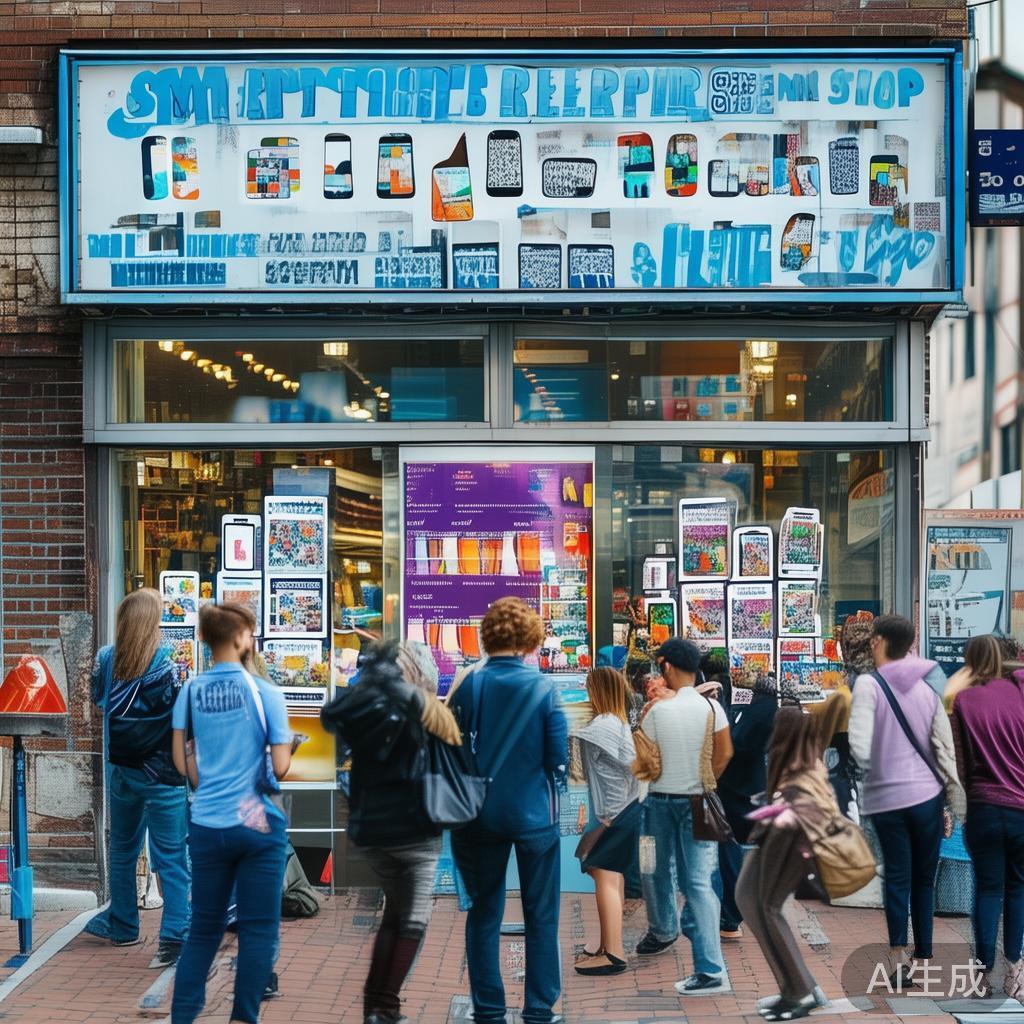 手机维修店如何在同城中精准获客?这5招让你业绩翻倍! - 快讯网 - 分享生活资讯热点话题综合门户网www.yunbaotong.com