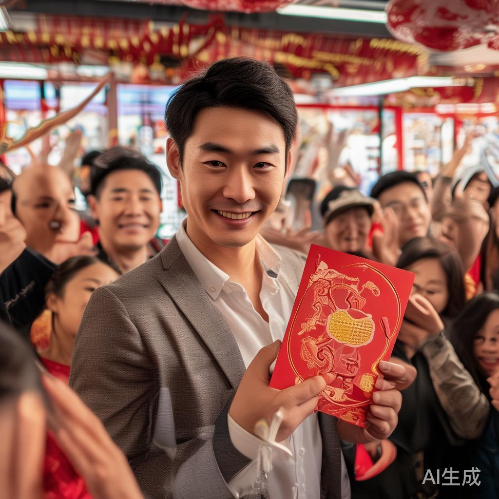 难倒了,李现还把红包封面搞定了! - 快讯网 - 分享生活资讯热点话题综合门户网www.yunbaotong.com