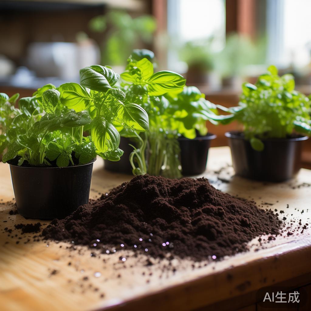 用咖啡渣做肥料,种植草本植物的简单之道 - 快讯网 - 分享生活资讯热点话题综合门户网www.yunbaotong.com