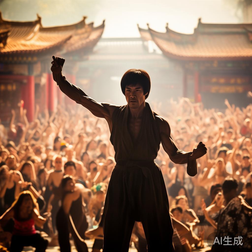 李小龙两个动作领取仪式解析,从仪式到互动的完整体验 - 快讯网 - 分享生活资讯热点话题综合门户网www.yunbaotong.com