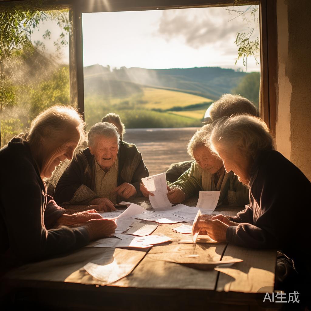 农村养老金，农村居民的养老金怎么领取？ - 快讯网 - 分享生活资讯热点话题综合门户网www.yunbaotong.com