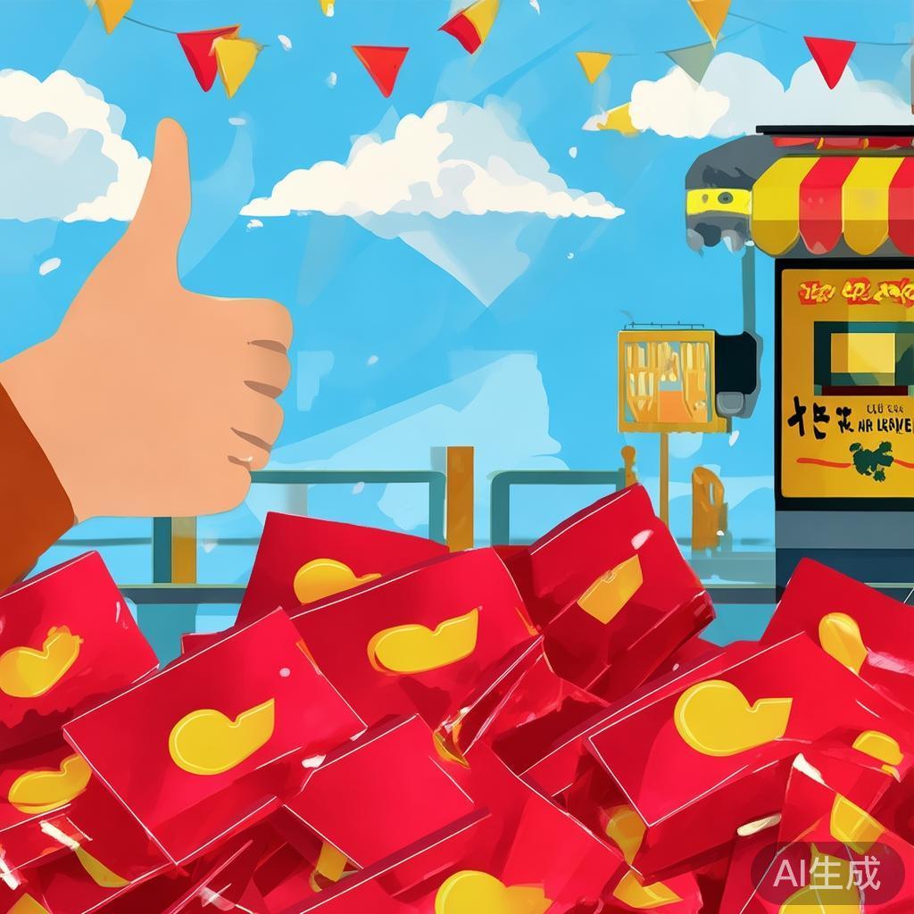 点赞红包,让店铺更上一层楼的秘密 - 快讯网 - 分享生活资讯热点话题综合门户网www.yunbaotong.com