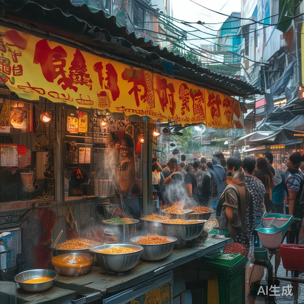 无人营销时代，你的炒米粉摊位如何3天吸引1000人？ - 快讯网 - 分享生活资讯热点话题综合门户网www.yunbaotong.com
