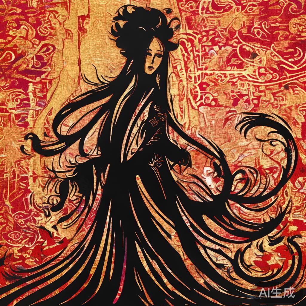 虞姬，一个值得纪念的民间艺术—从一剪到三剪 - 快讯网 - 分享生活资讯热点话题综合门户网www.yunbaotong.com