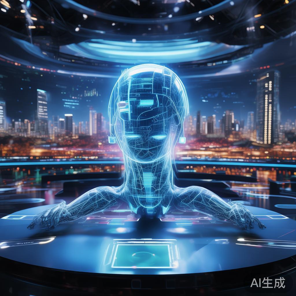AI实景直播，下一个流量风口，你准备好了吗？ - 快讯网 - 分享生活资讯热点话题综合门户网www.yunbaotong.com