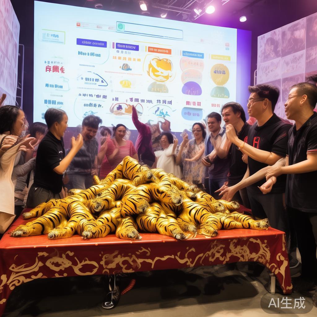 领取免费虎粮,记牢这些关键步骤 - 快讯网 - 分享生活资讯热点话题综合门户网www.yunbaotong.com
