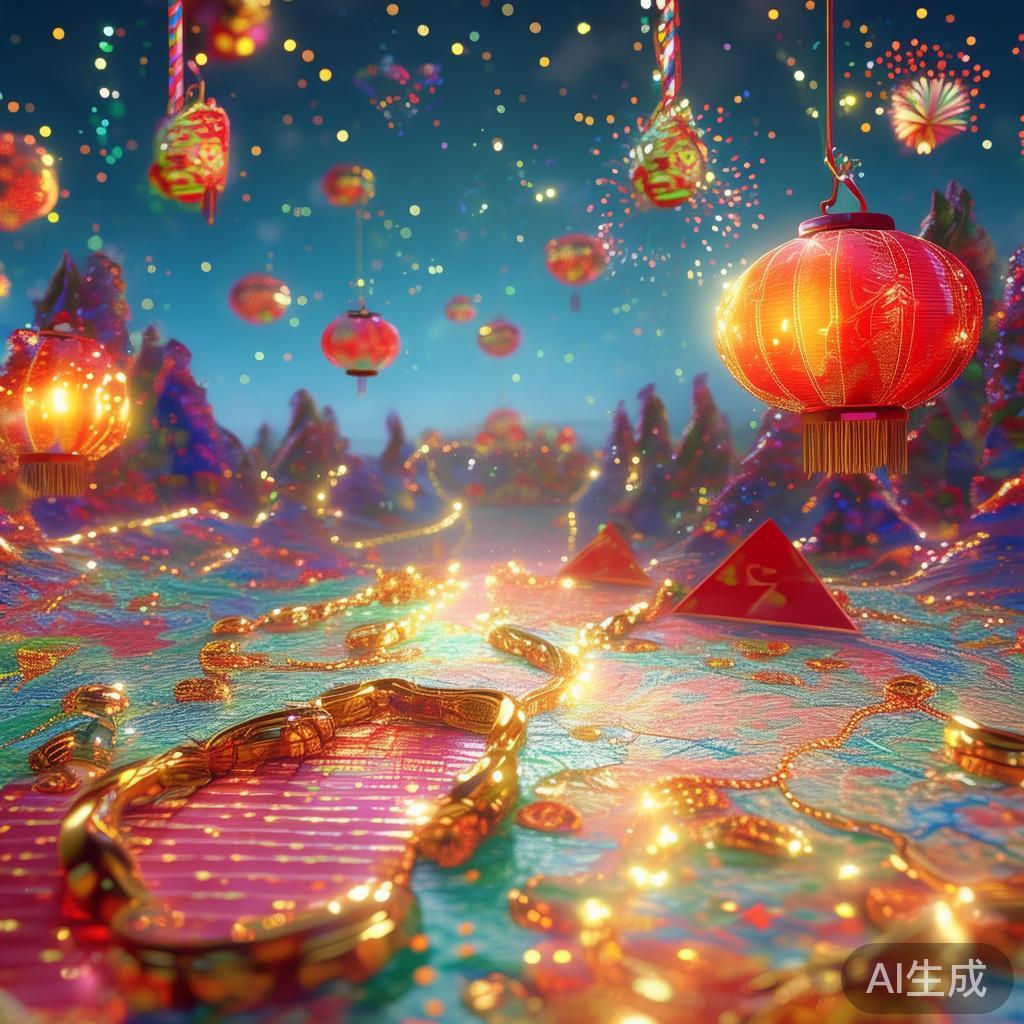 Mapping Your Way to Wishing You a Happy New Year!How to Get a红包 on Mapland! - 快讯网 - 分享生活资讯热点话题综合门户网www.yunbaotong.com