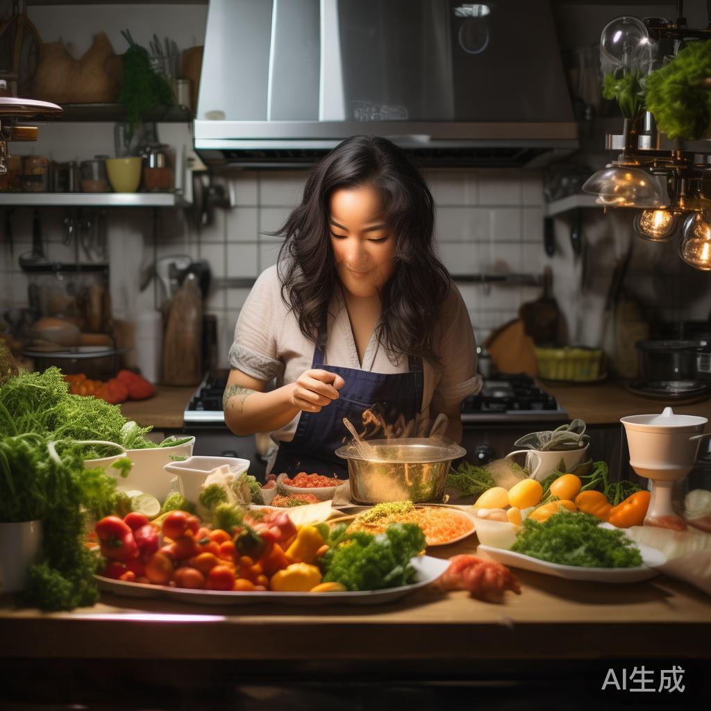 美食博主雪莉杨,用实力改变世界的美食故事 - 快讯网 - 分享生活资讯热点话题综合门户网www.yunbaotong.com