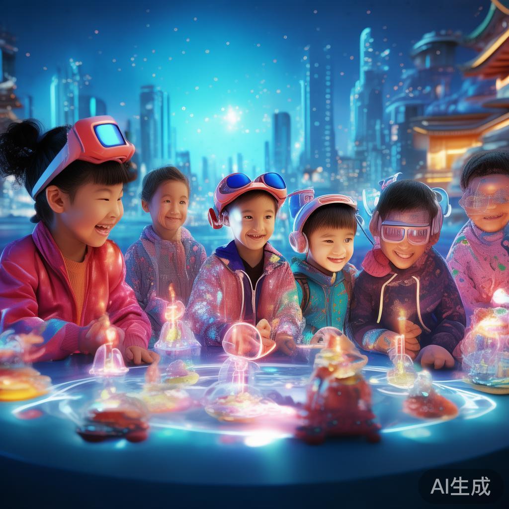 如何让少儿乐在数字时代绽放光彩 - 快讯网 - 分享生活资讯热点话题综合门户网www.yunbaotong.com
