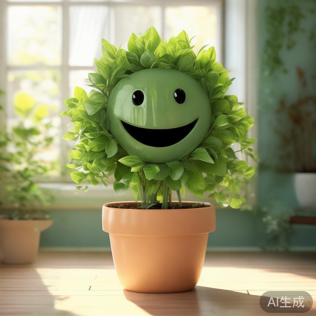 微笑盆栽,让生活更美好 - 快讯网 - 分享生活资讯热点话题综合门户网www.yunbaotong.com