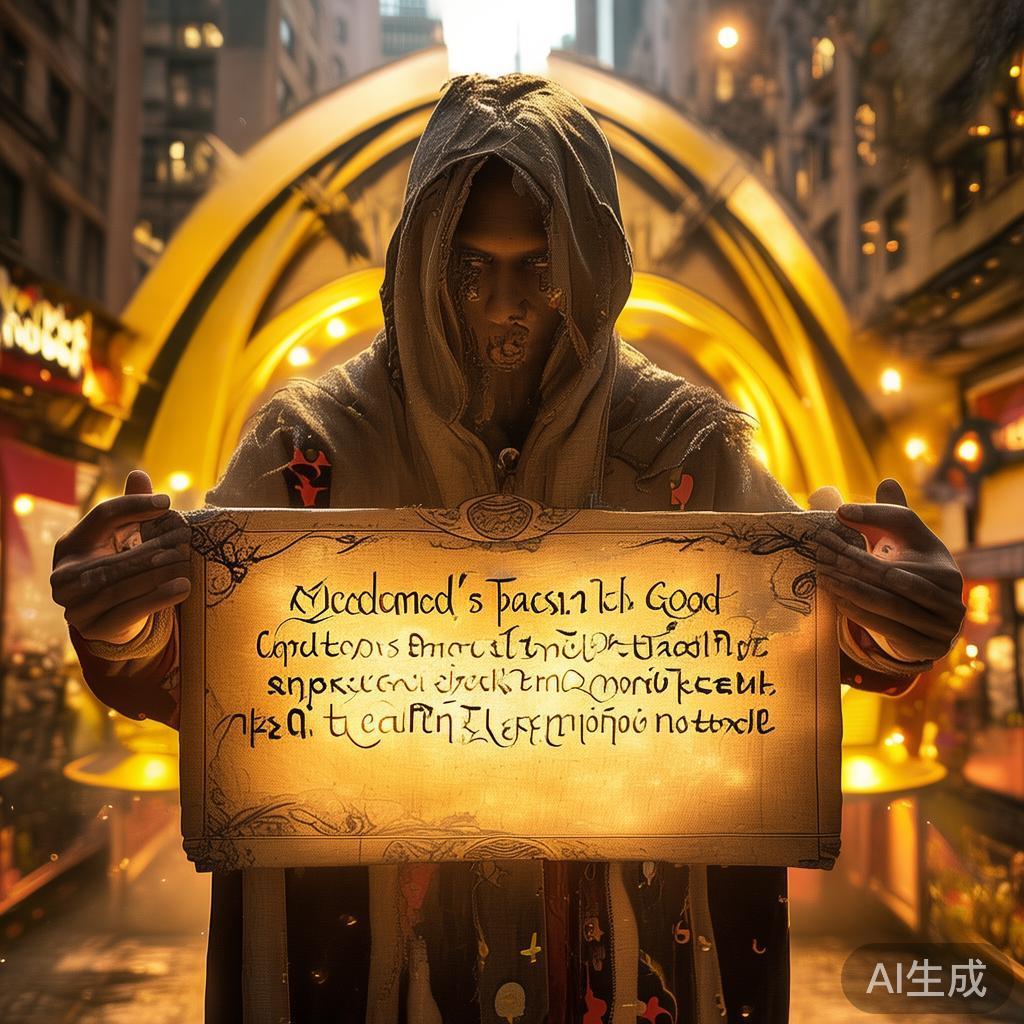 麦当劳口令之神,开启麦当劳之旅的口令 - 快讯网 - 分享生活资讯热点话题综合门户网www.yunbaotong.com