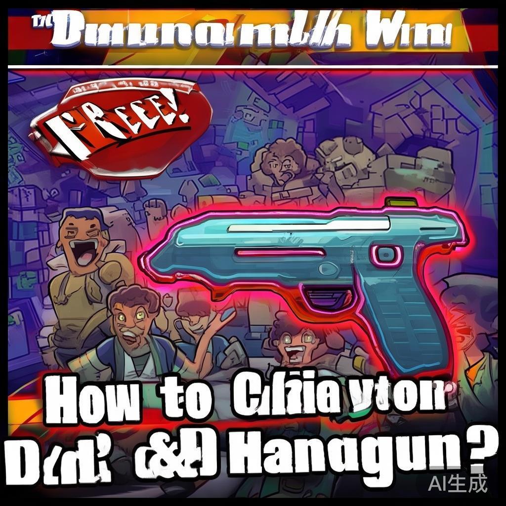 玩游戏就送手枪!如何领取D&D手枪? - 快讯网 - 分享生活资讯热点话题综合门户网www.yunbaotong.com
