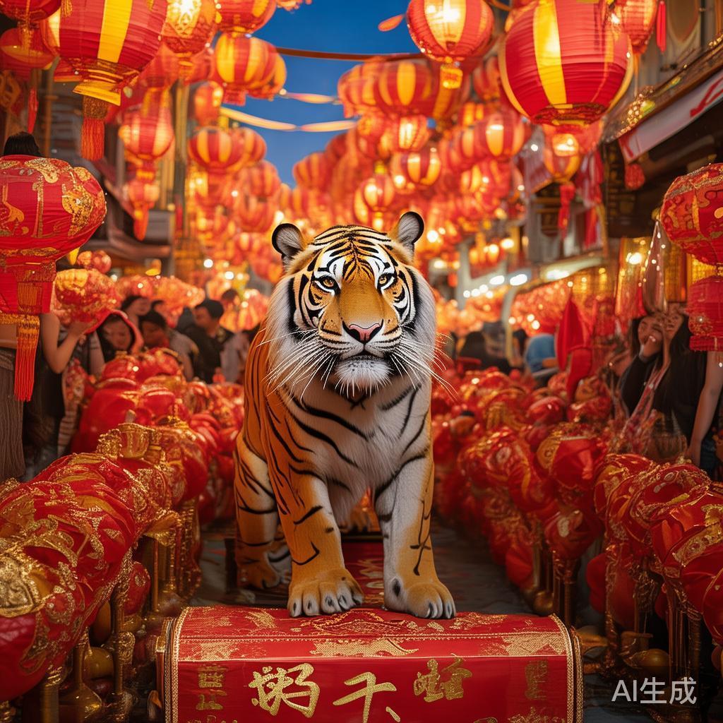 虎年祝福领取,好运连连! - 快讯网 - 分享生活资讯热点话题综合门户网www.yunbaotong.com