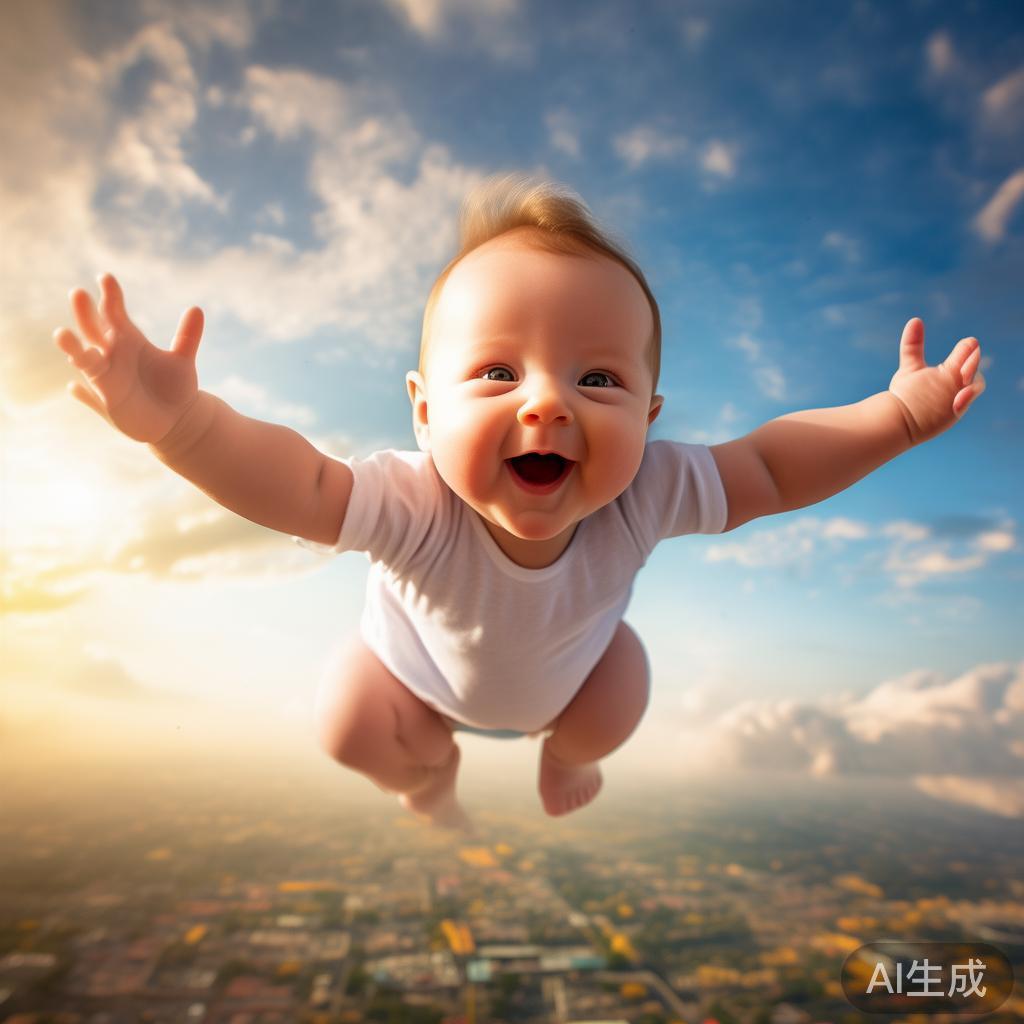 婴儿领飞，开启世界的新篇章 - 快讯网 - 分享生活资讯热点话题综合门户网www.yunbaotong.com