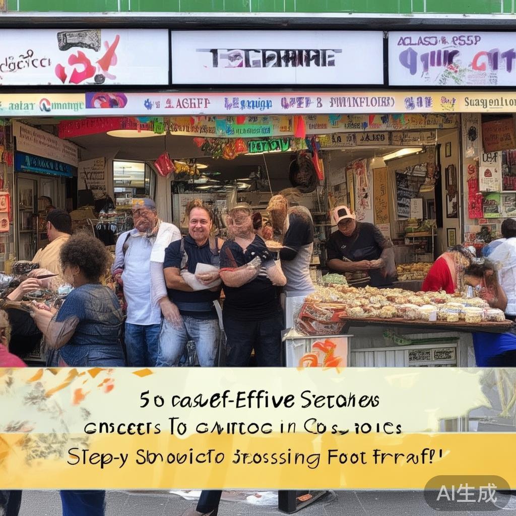 小吃店如何在同城获客?这5招低成本高转化,手把手教你引爆客流! - 快讯网 - 分享生活资讯热点话题综合门户网www.yunbaotong.com