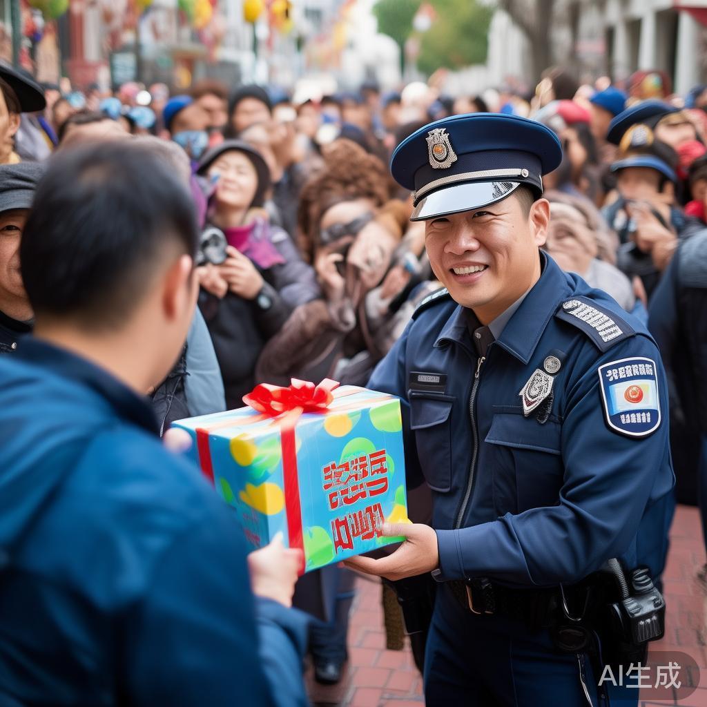 警方送礼,你别错过啦!怎么领最新福利? - 快讯网 - 分享生活资讯热点话题综合门户网www.yunbaotong.com