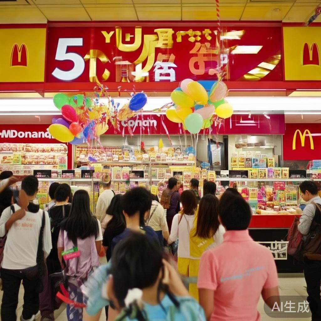 麦当劳,5元超值大礼,快来领取吧! - 快讯网 - 分享生活资讯热点话题综合门户网www.yunbaotong.com