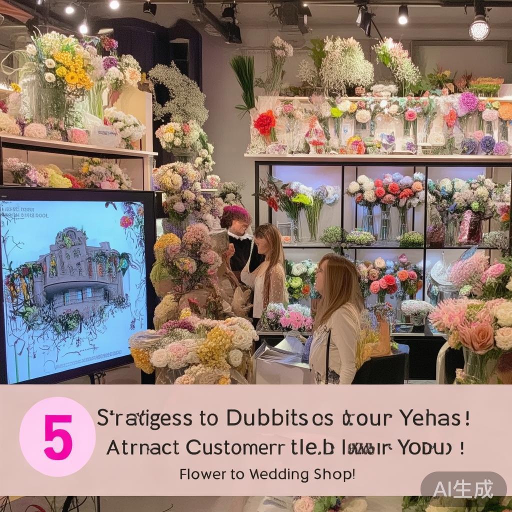 鲜花婚庆店如何精准获客?这5招让你业绩翻倍! - 快讯网 - 分享生活资讯热点话题综合门户网www.yunbaotong.com