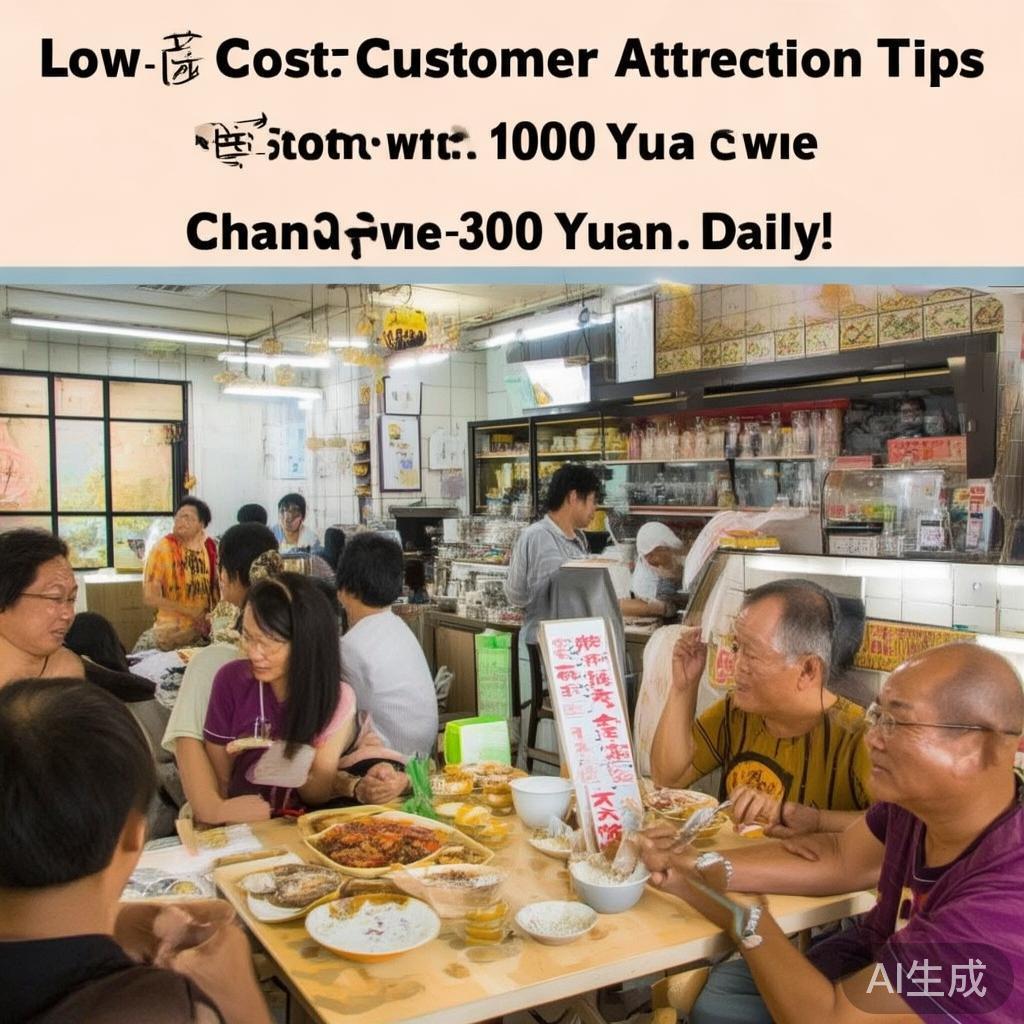 早餐店如何低成本获客?1000元起步,日入300+的实战秘籍! - 快讯网 - 分享生活资讯热点话题综合门户网www.yunbaotong.com