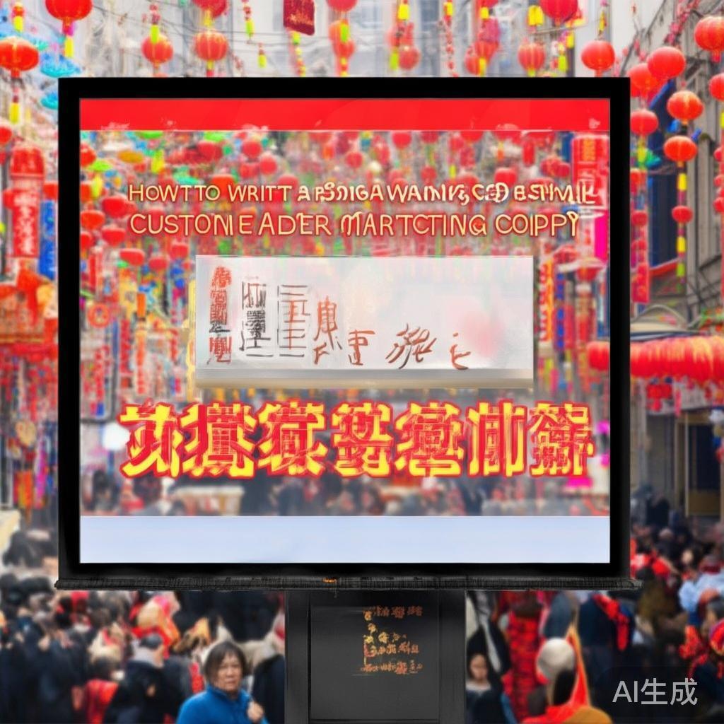 春节获客文案怎么写好?这5个技巧让你的营销文案脱颖而出! - 快讯网 - 分享生活资讯热点话题综合门户网www.yunbaotong.com