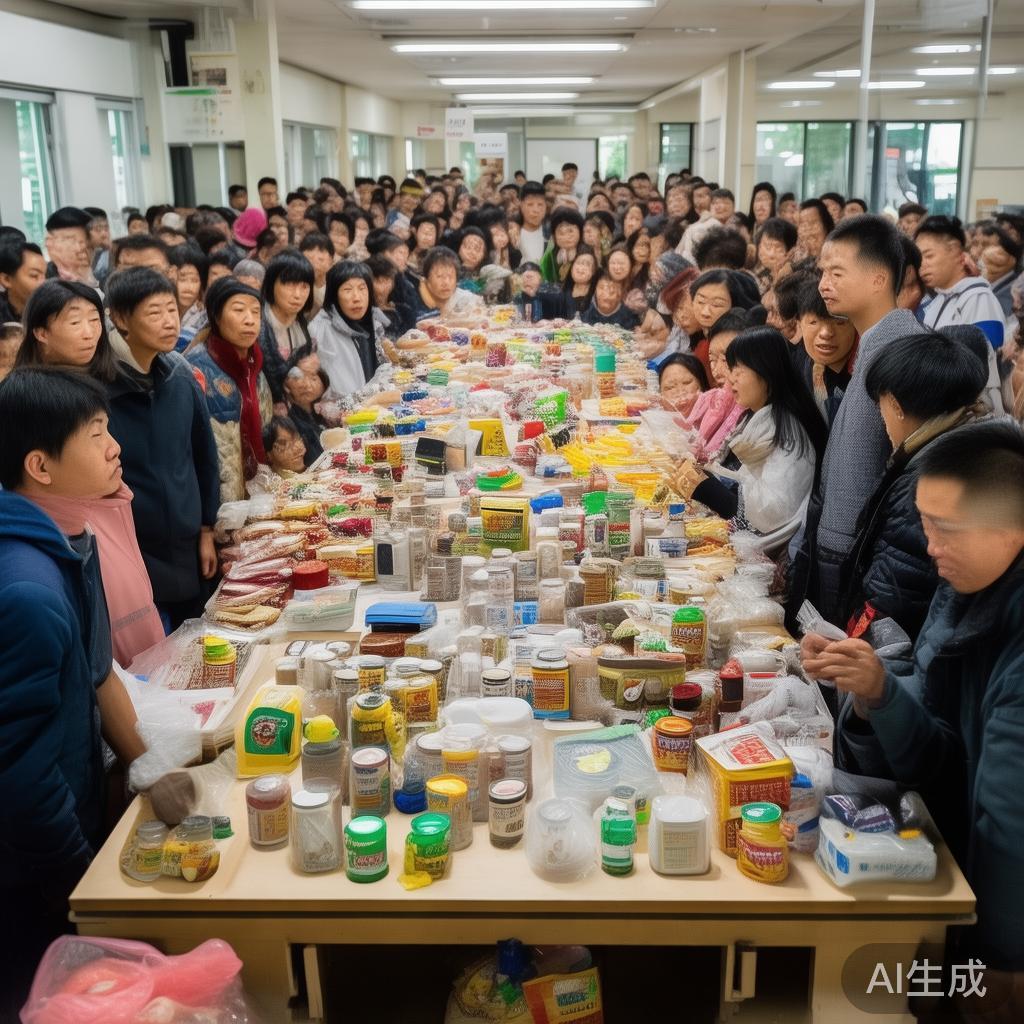 物资领取说说,从简到麻烦的小心别走! - 快讯网 - 分享生活资讯热点话题综合门户网www.yunbaotong.com