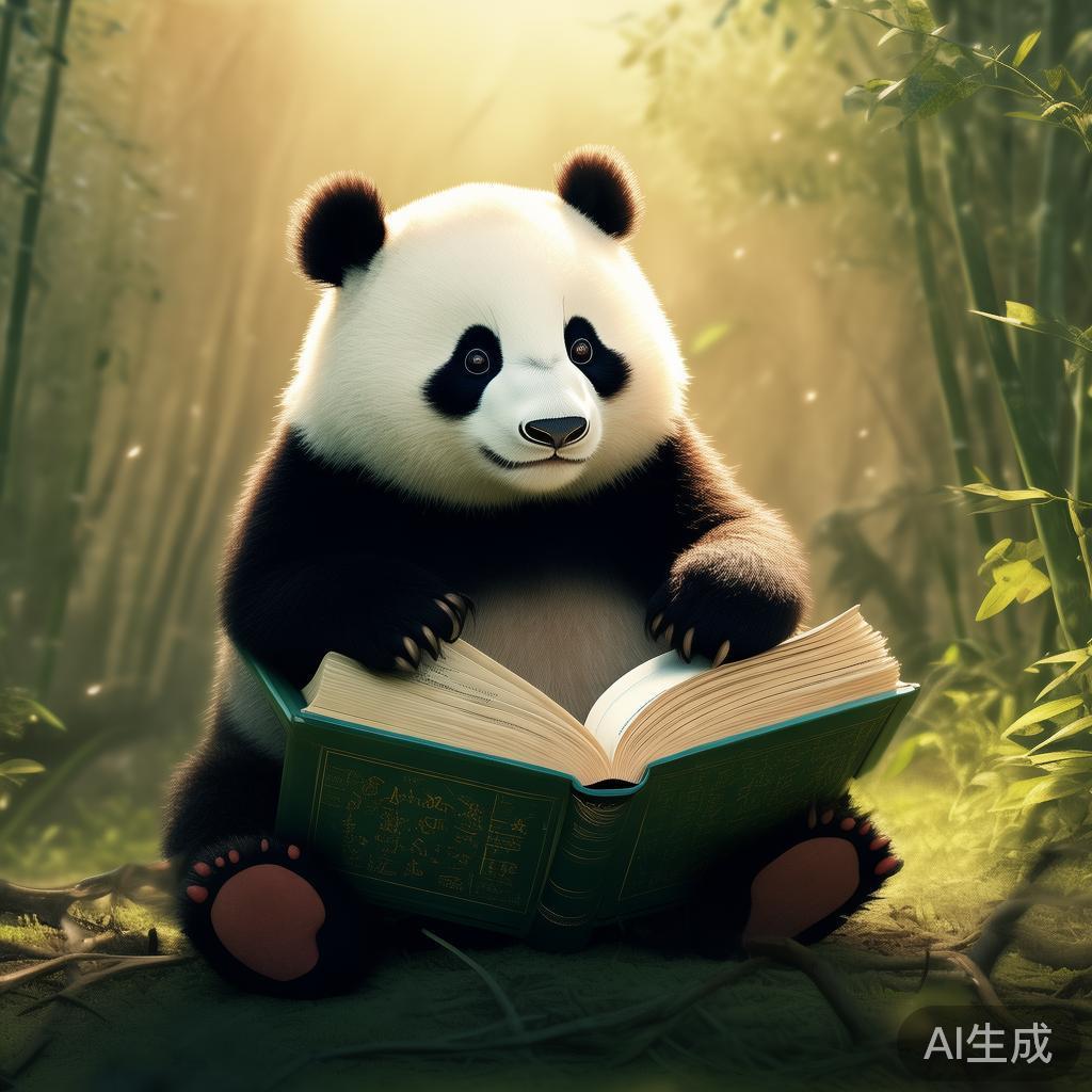 熊猫读书,开启智慧之门的探索之旅! - 快讯网 - 分享生活资讯热点话题综合门户网www.yunbaotong.com