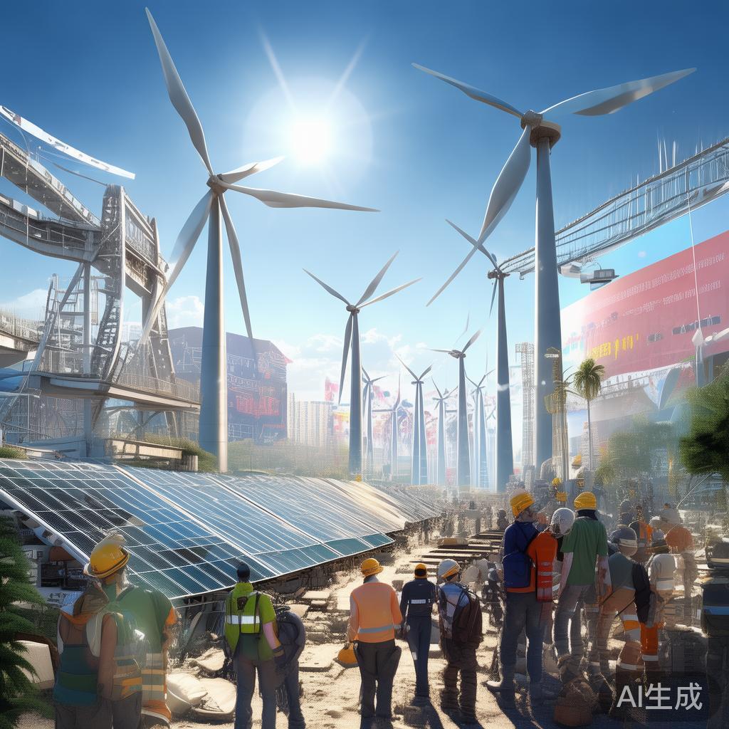 千亿补贴助力绿色电力，政策东风下的产业跃迁与未来展望 - 快讯网 - 分享生活资讯热点话题综合门户网www.yunbaotong.com