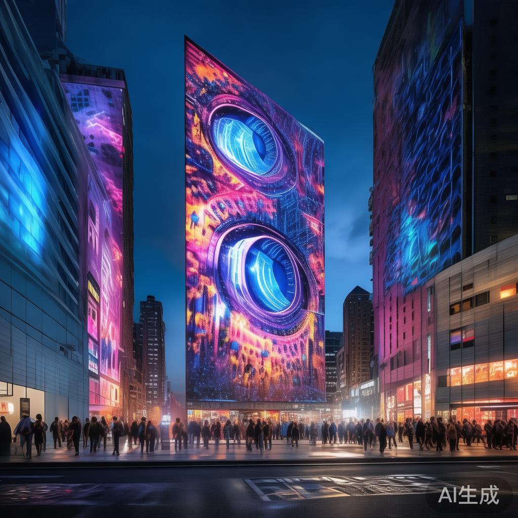 户外投影广告,引爆城市夜经济的营销新引擎,如何精准获客? - 快讯网 - 分享生活资讯热点话题综合门户网www.yunbaotong.com