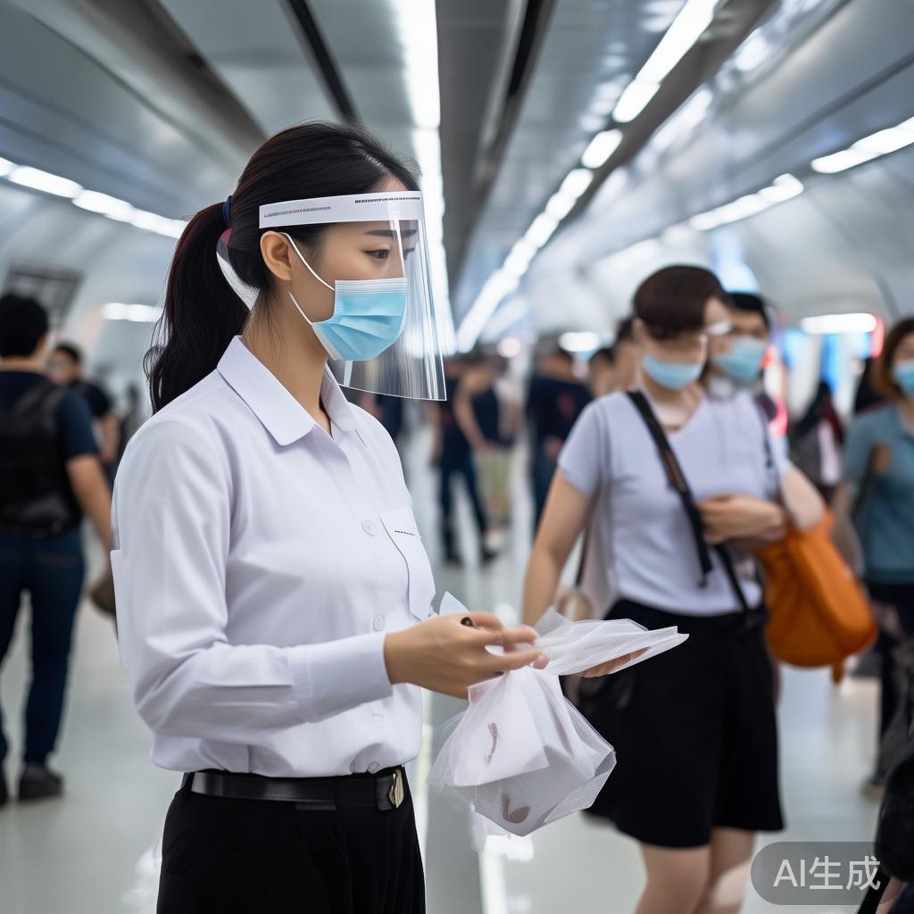 天津地铁领口罩,及时服务,保障市民健康! - 快讯网 - 分享生活资讯热点话题综合门户网www.yunbaotong.com