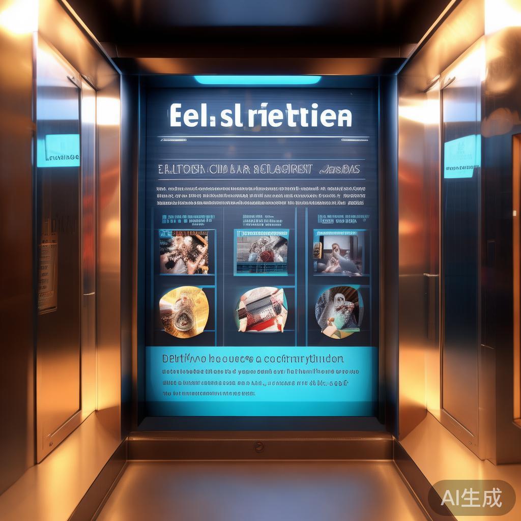 电梯屏广告投放策略,低成本获客的秘密武器 - 快讯网 - 分享生活资讯热点话题综合门户网www.yunbaotong.com