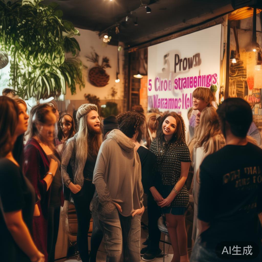 小型沙龙会冷启动,精准获客的5个实战策略,让你的线下社交场场爆满! - 快讯网 - 分享生活资讯热点话题综合门户网www.yunbaotong.com