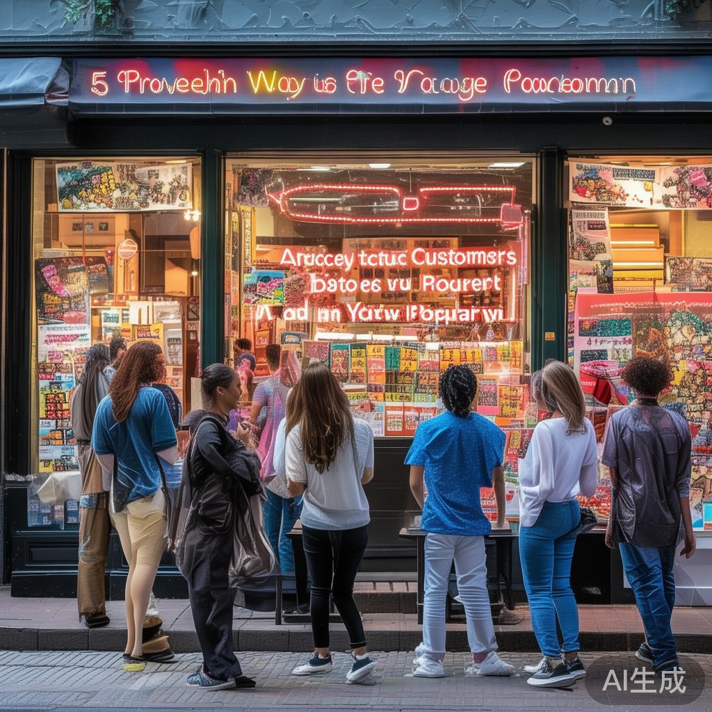 获客怎么推广店铺引流？这5招让你的店铺瞬间火爆！ - 快讯网 - 分享生活资讯热点话题综合门户网www.yunbaotong.com