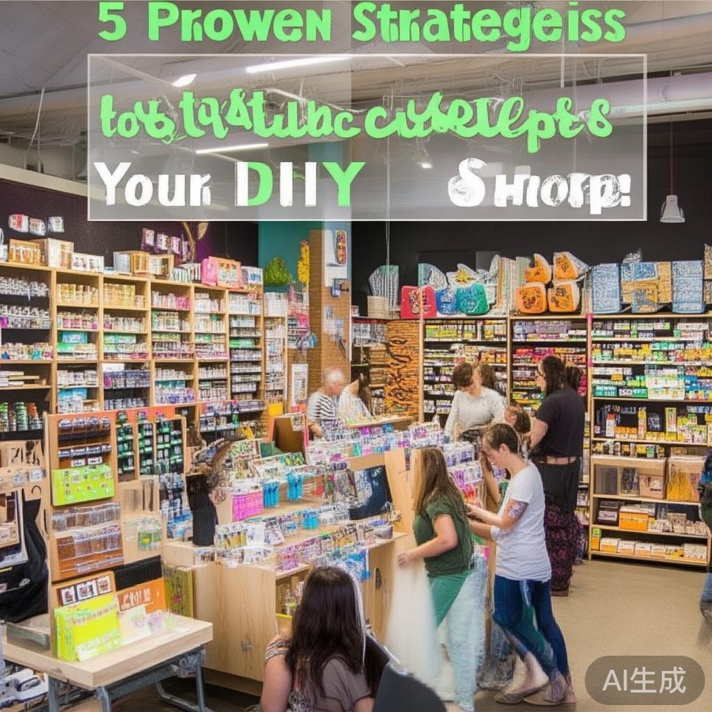 手工DIY店如何精准获客？这5招让你的店铺爆火！ - 快讯网 - 分享生活资讯热点话题综合门户网www.yunbaotong.com