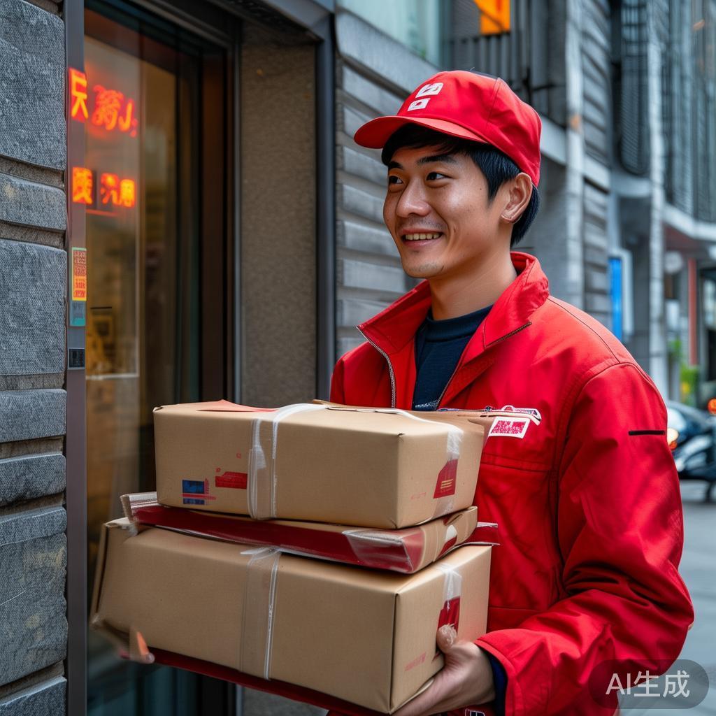 快递小哥来啦,上海快递地址怎么领取? - 快讯网 - 分享生活资讯热点话题综合门户网www.yunbaotong.com