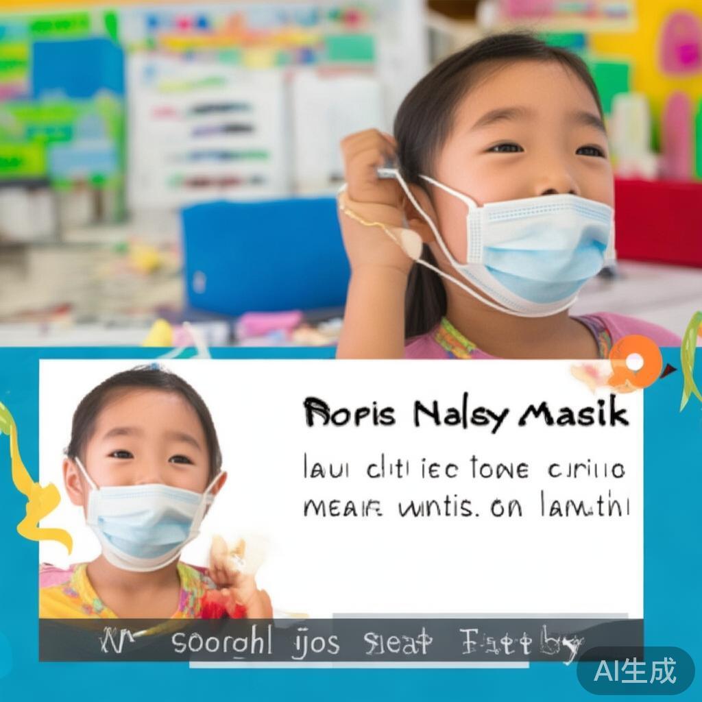 幼儿口罩的正确发放方法,安全、实用的教育工具 - 快讯网 - 分享生活资讯热点话题综合门户网www.yunbaotong.com
