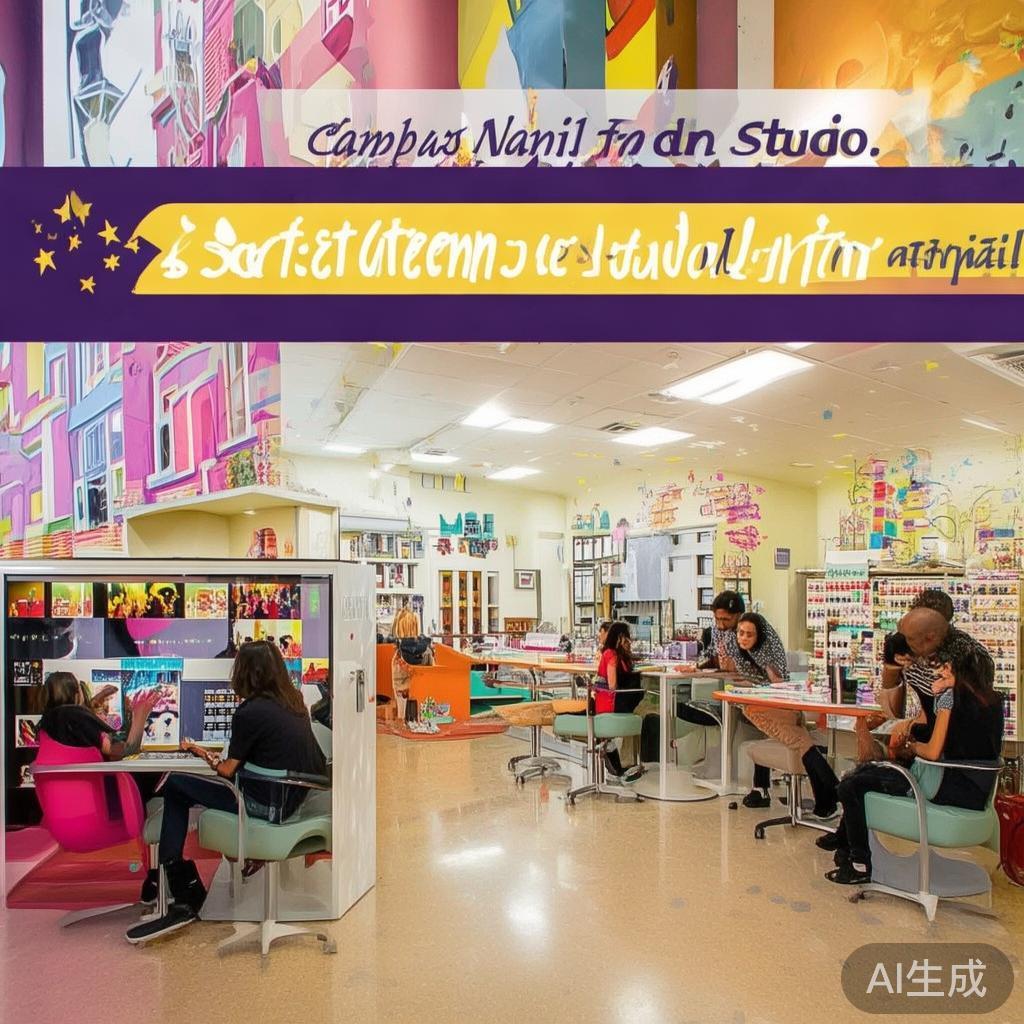 校园美甲店的获客秘籍,36计引爆学生群体流量! - 快讯网 - 分享生活资讯热点话题综合门户网www.yunbaotong.com