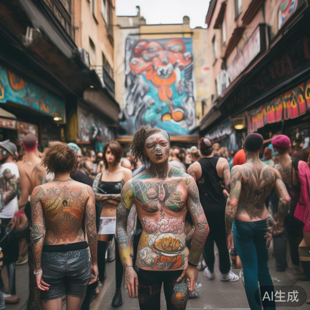 纹身行业获客新思路,从禁忌到潮流,抓住这3个关键点! - 快讯网 - 分享生活资讯热点话题综合门户网www.yunbaotong.com