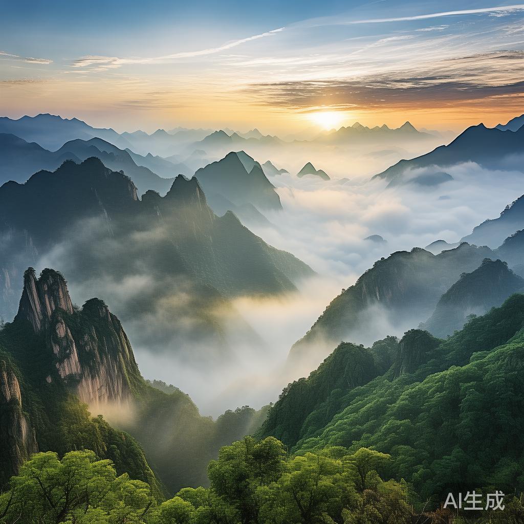 梵净山,一场视觉与艺术的盛宴 - 快讯网 - 分享生活资讯热点话题综合门户网www.yunbaotong.com