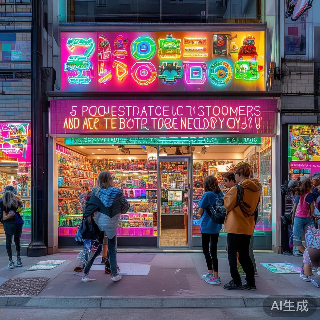 潮玩店如何从零开始获客?这5招让你的店铺成为爆款聚集地! - 快讯网 - 分享生活资讯热点话题综合门户网www.yunbaotong.com