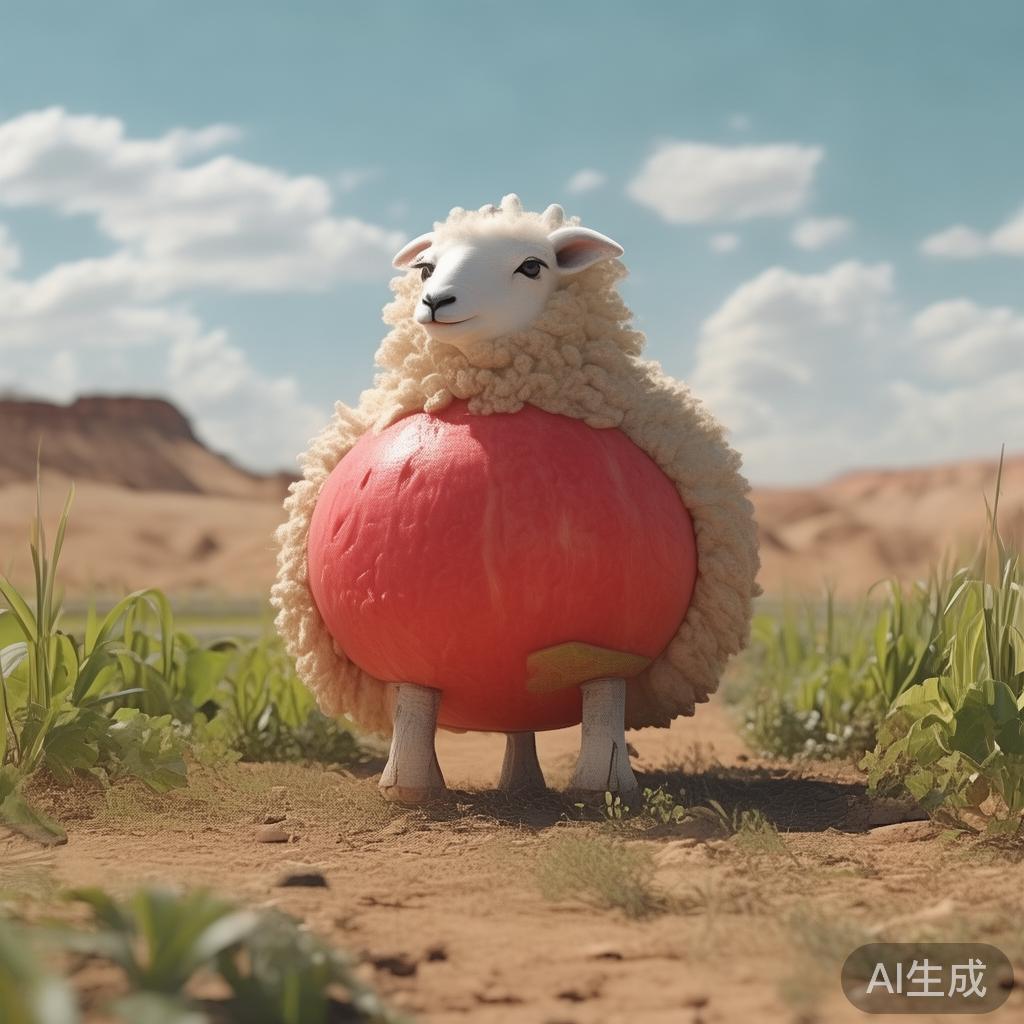 西瓜羊驼，从丰收到沙漠的冒险 - 快讯网 - 分享生活资讯热点话题综合门户网www.yunbaotong.com