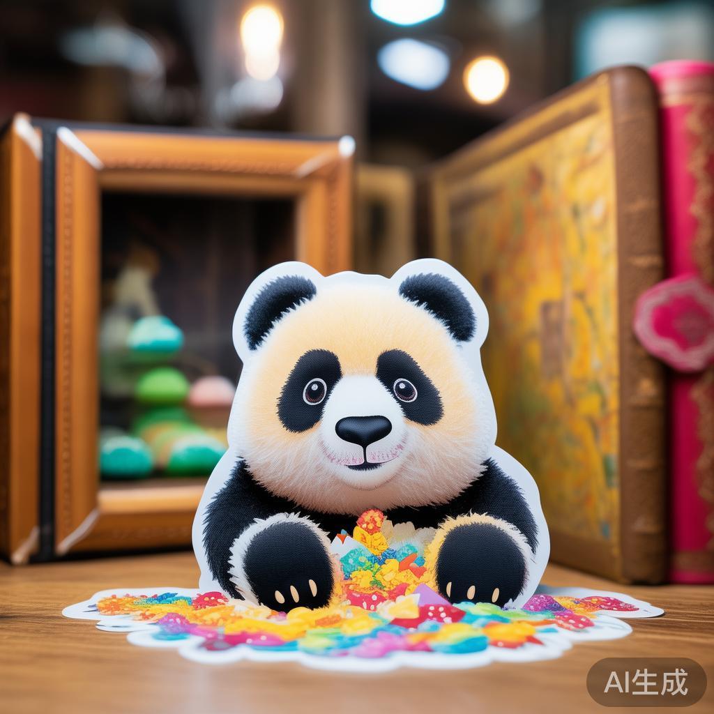 熊猫贴纸背后,如何让您的熊猫贴纸永久收藏 - 快讯网 - 分享生活资讯热点话题综合门户网www.yunbaotong.com