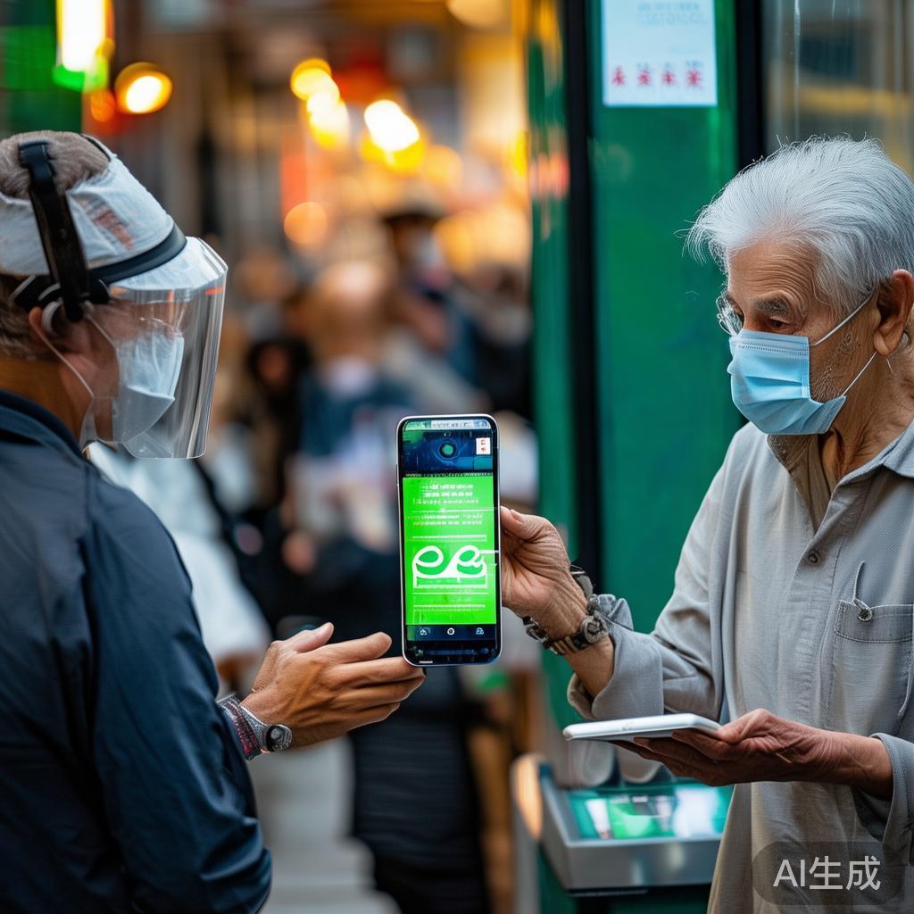 如何在生活中构建数字社保?从商户健康码说起 - 快讯网 - 分享生活资讯热点话题综合门户网www.yunbaotong.com