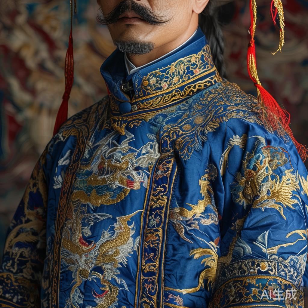 清朝官服,一张图胜过千句描述 - 快讯网 - 分享生活资讯热点话题综合门户网www.yunbaotong.com