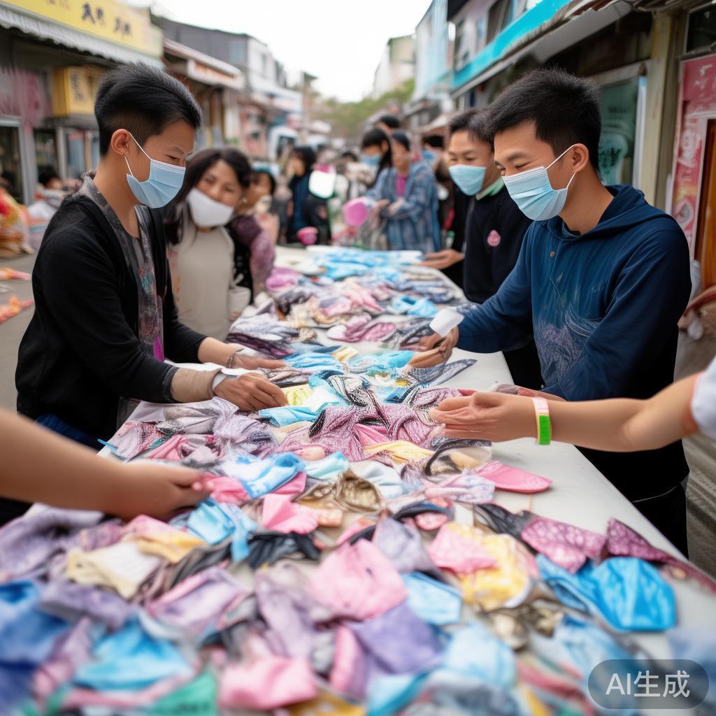社区为各家庭发放口罩,助力安全出行 - 快讯网 - 分享生活资讯热点话题综合门户网www.yunbaotong.com