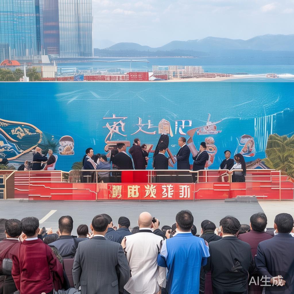 海口临时牌照颁发仪式,从海景到经济新起点 - 快讯网 - 分享生活资讯热点话题综合门户网www.yunbaotong.com