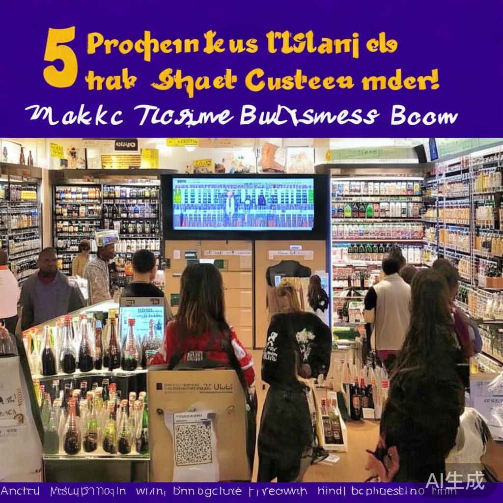 酒水社区店如何精准获客?这5招让你生意火爆! - 快讯网 - 分享生活资讯热点话题综合门户网www.yunbaotong.com